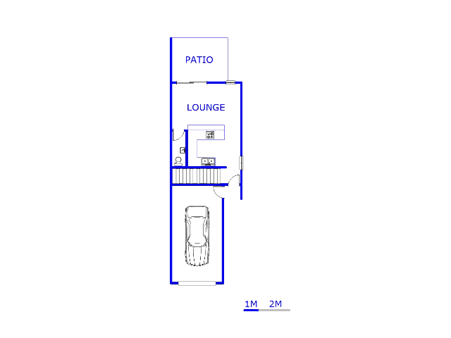 Ground Floor - 73m2 of property for sale in Montana