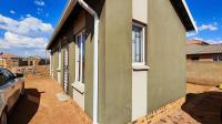 Backyard of property in Savanna City