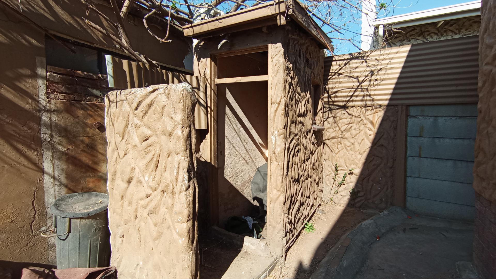 Backyard of property in Elsburg