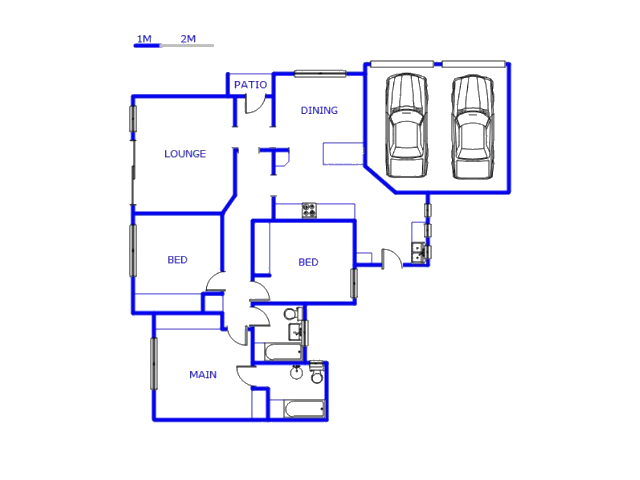 Ground Floor - 157m2 of property for sale in Birchleigh North