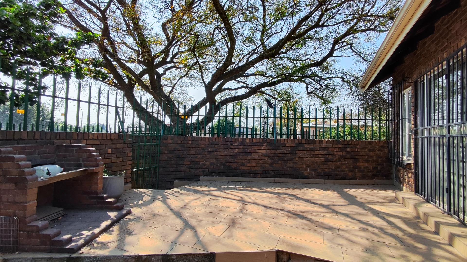 Backyard of property in Birchleigh North