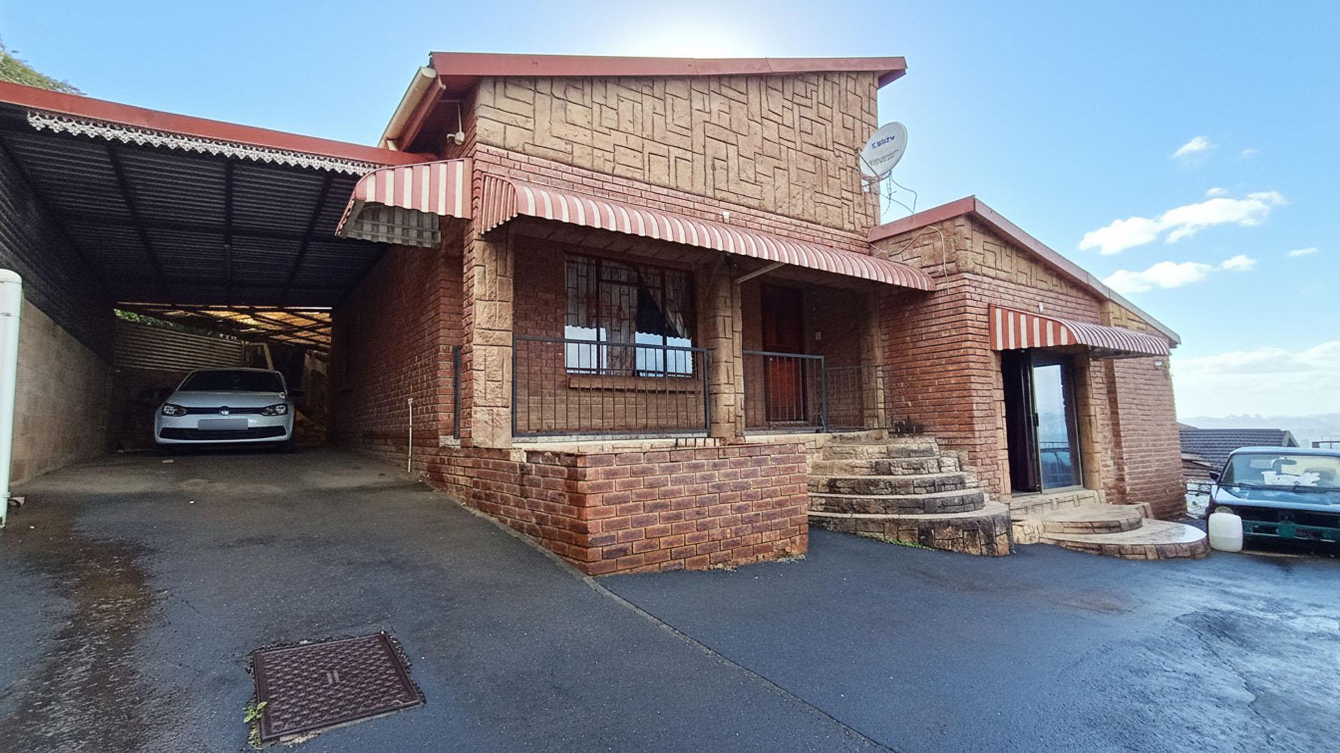 Front View of property in Pietermaritzburg (KZN)