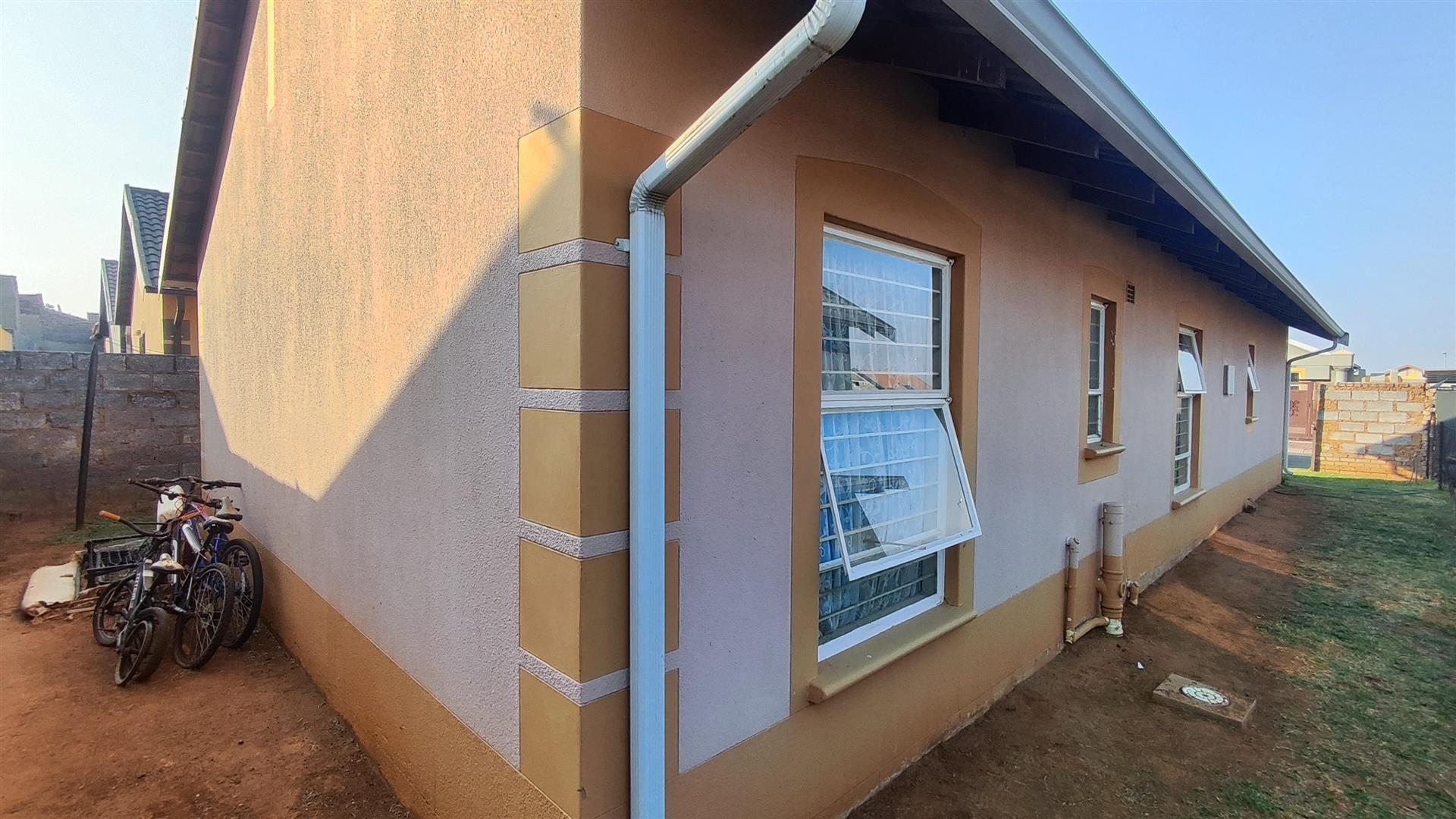 Backyard of property in Salfin