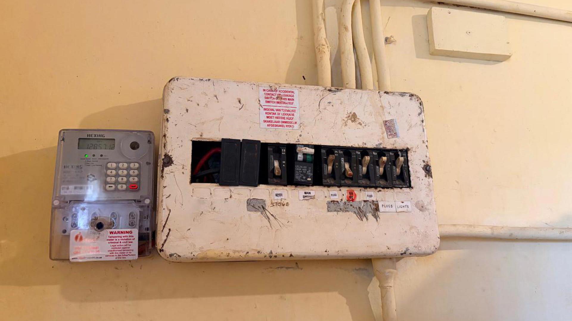 Spaces of property in Ventersdorp