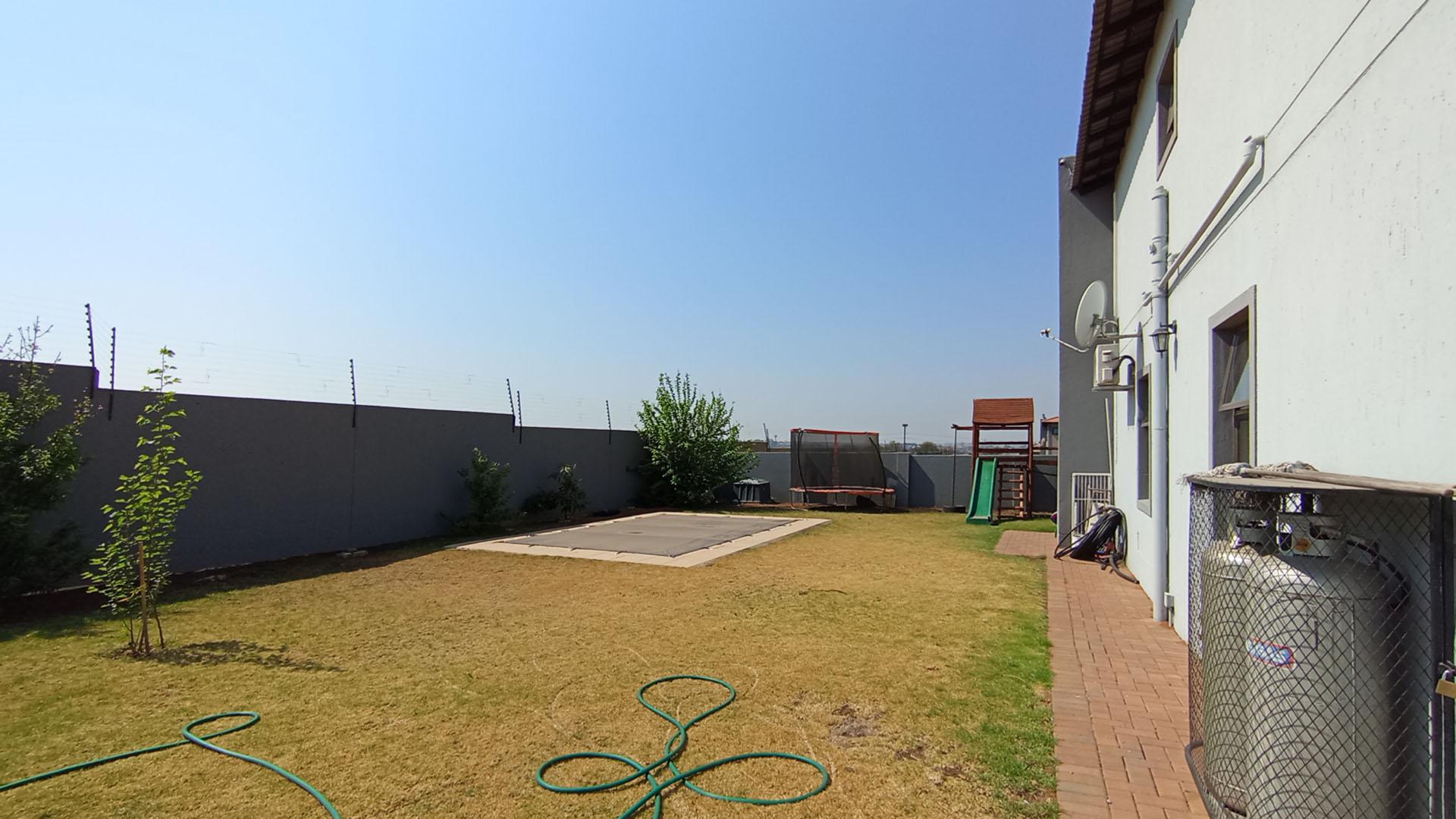 Backyard of property in Halfway House