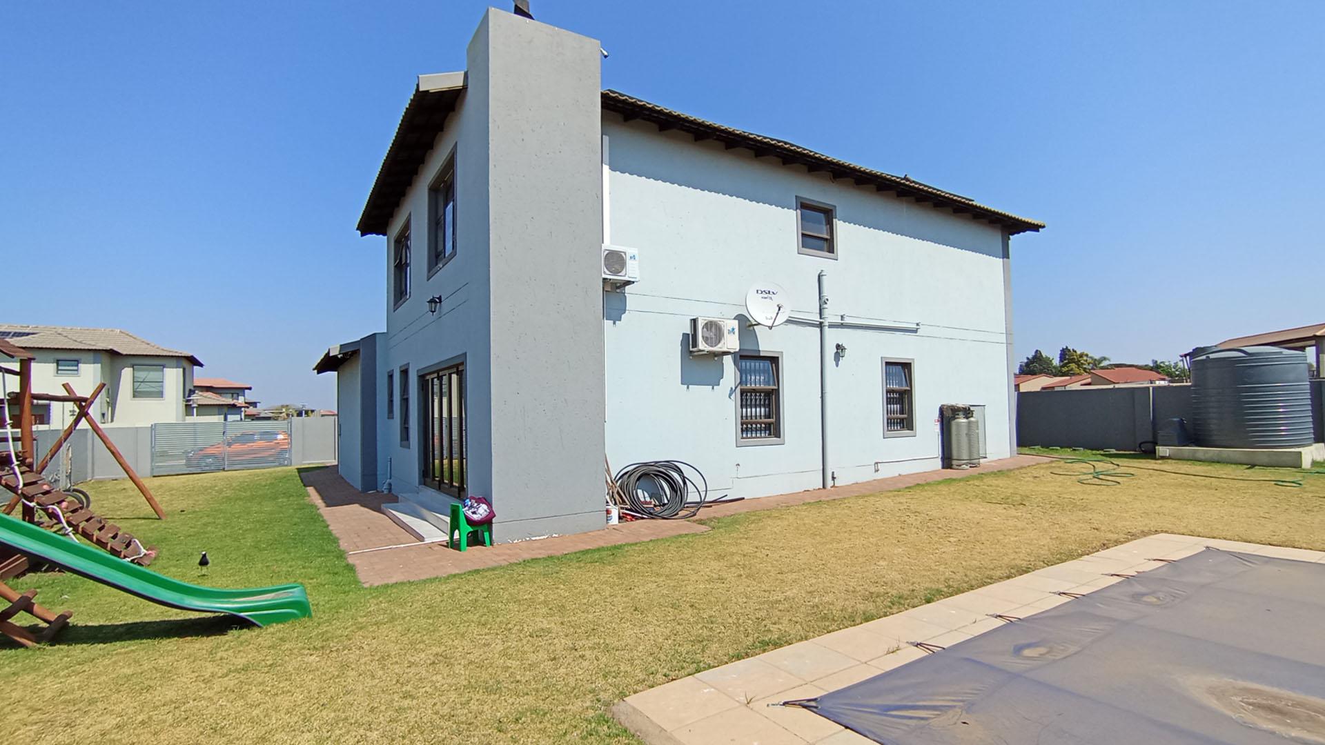 Backyard of property in Halfway House