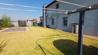 Backyard of property in Halfway House