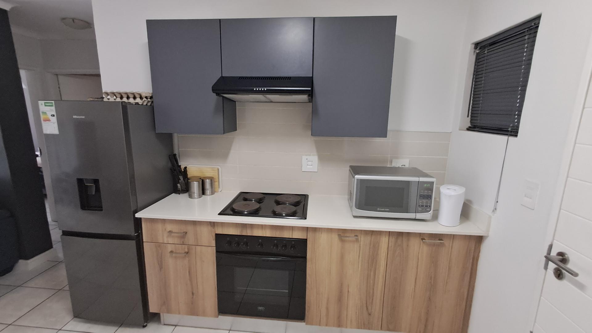 Kitchen of property in Linbro Park A.H.