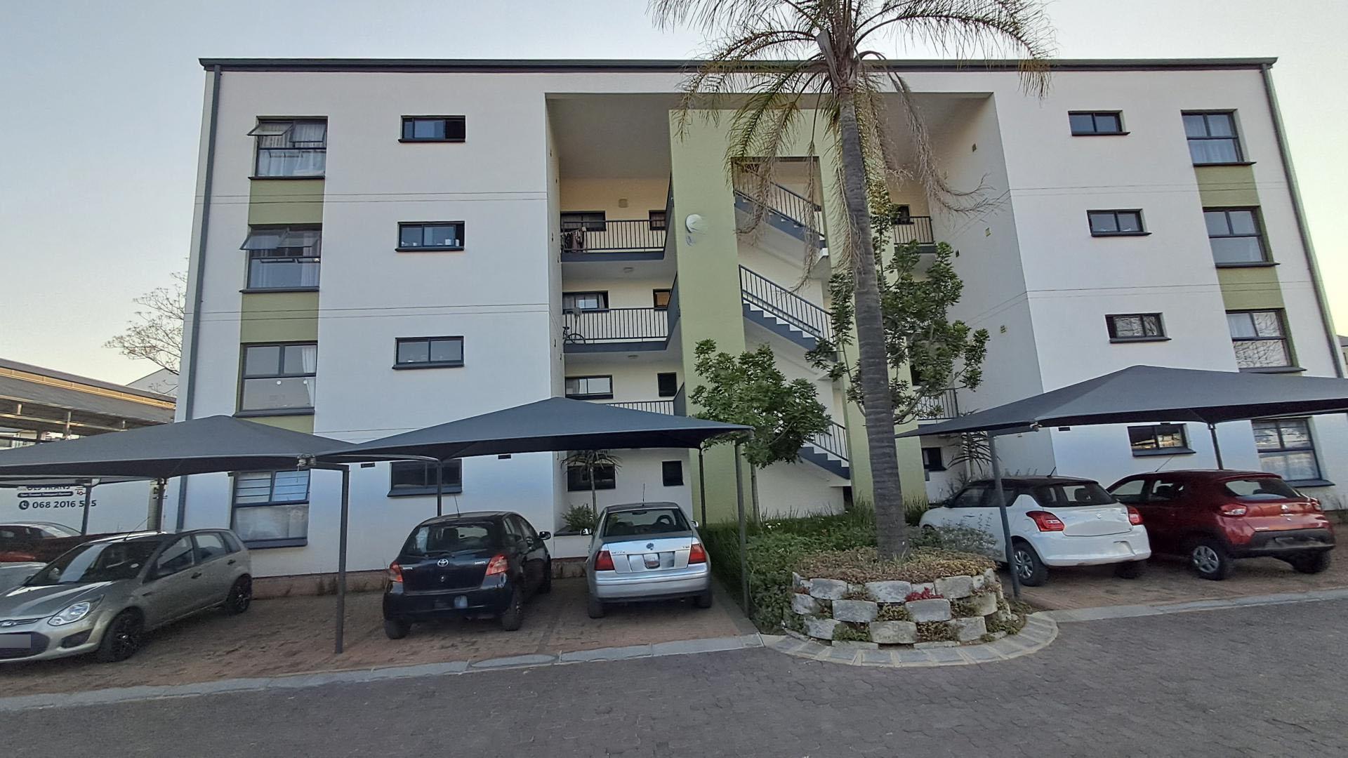 Front View of property in Linbro Park A.H.