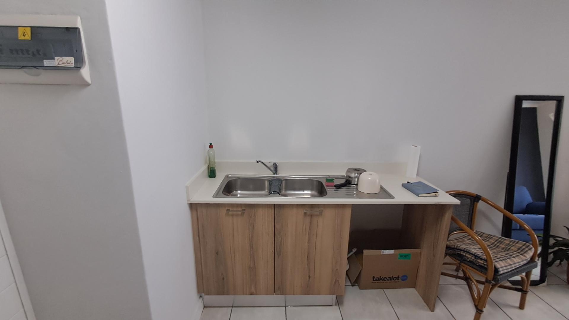 Kitchen of property in Linbro Park A.H.