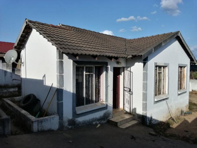 3 Bedroom House for Sale For Sale in Kamagugu - MR690974