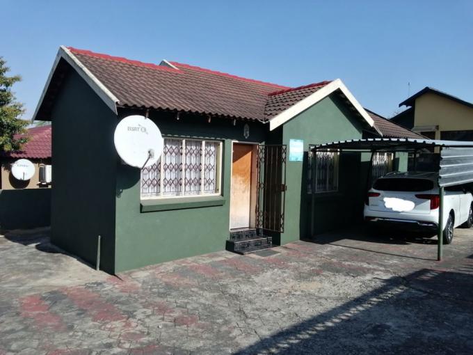 3 Bedroom House for Sale For Sale in Kamagugu - MR690975