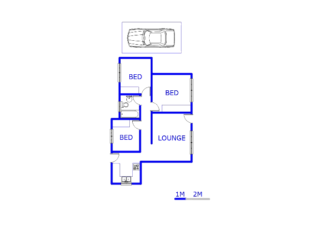 Ground Floor - 83m2 of property for sale in Soshanguve