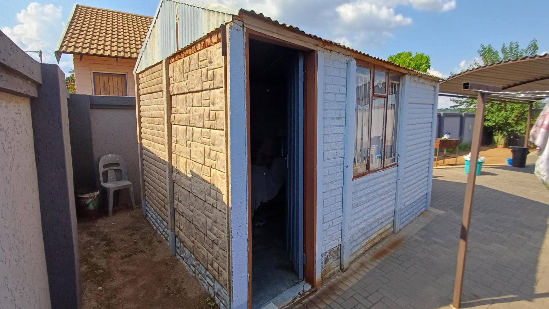 Spaces of property in Soshanguve