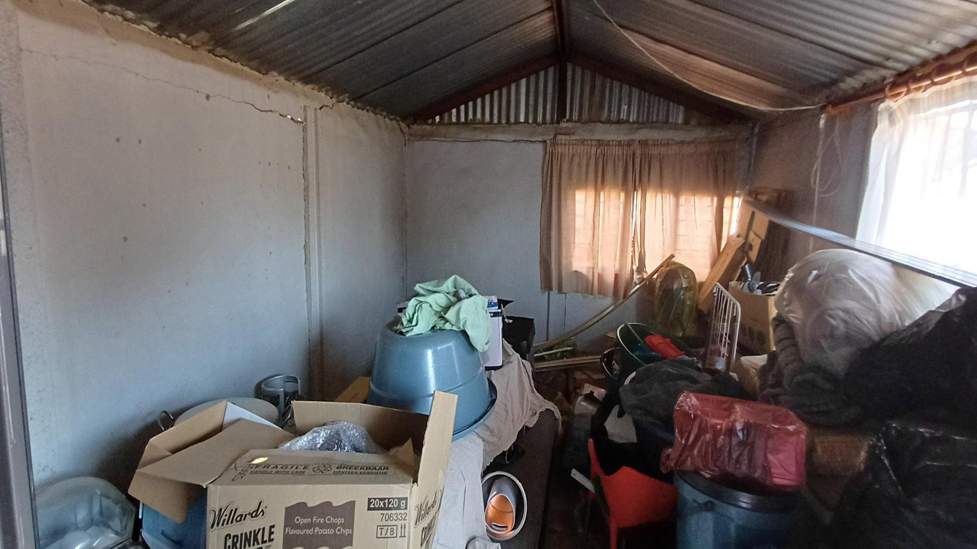 Spaces of property in Soshanguve