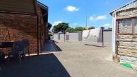 Backyard of property in Soshanguve