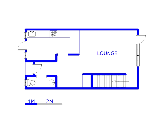 Ground Floor - 48m2 of property for sale in Boksburg
