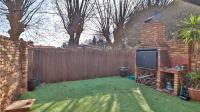 Backyard of property in Boksburg