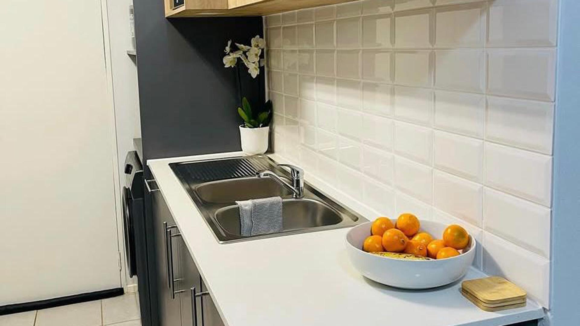 Kitchen of property in Kosmosdal