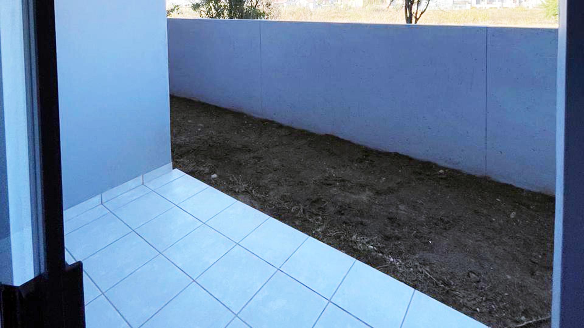 Patio of property in Kosmosdal