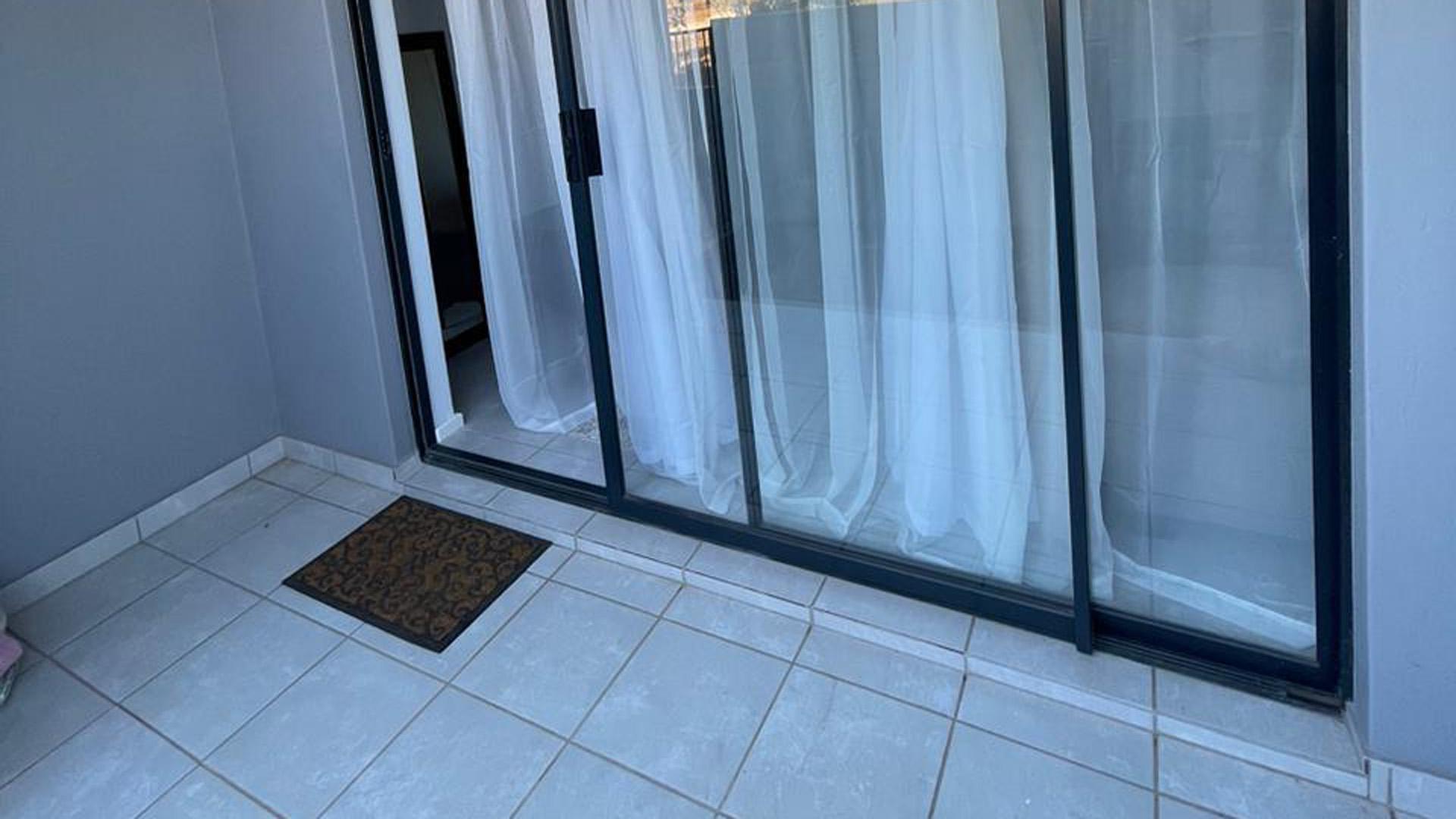 Patio of property in Kosmosdal