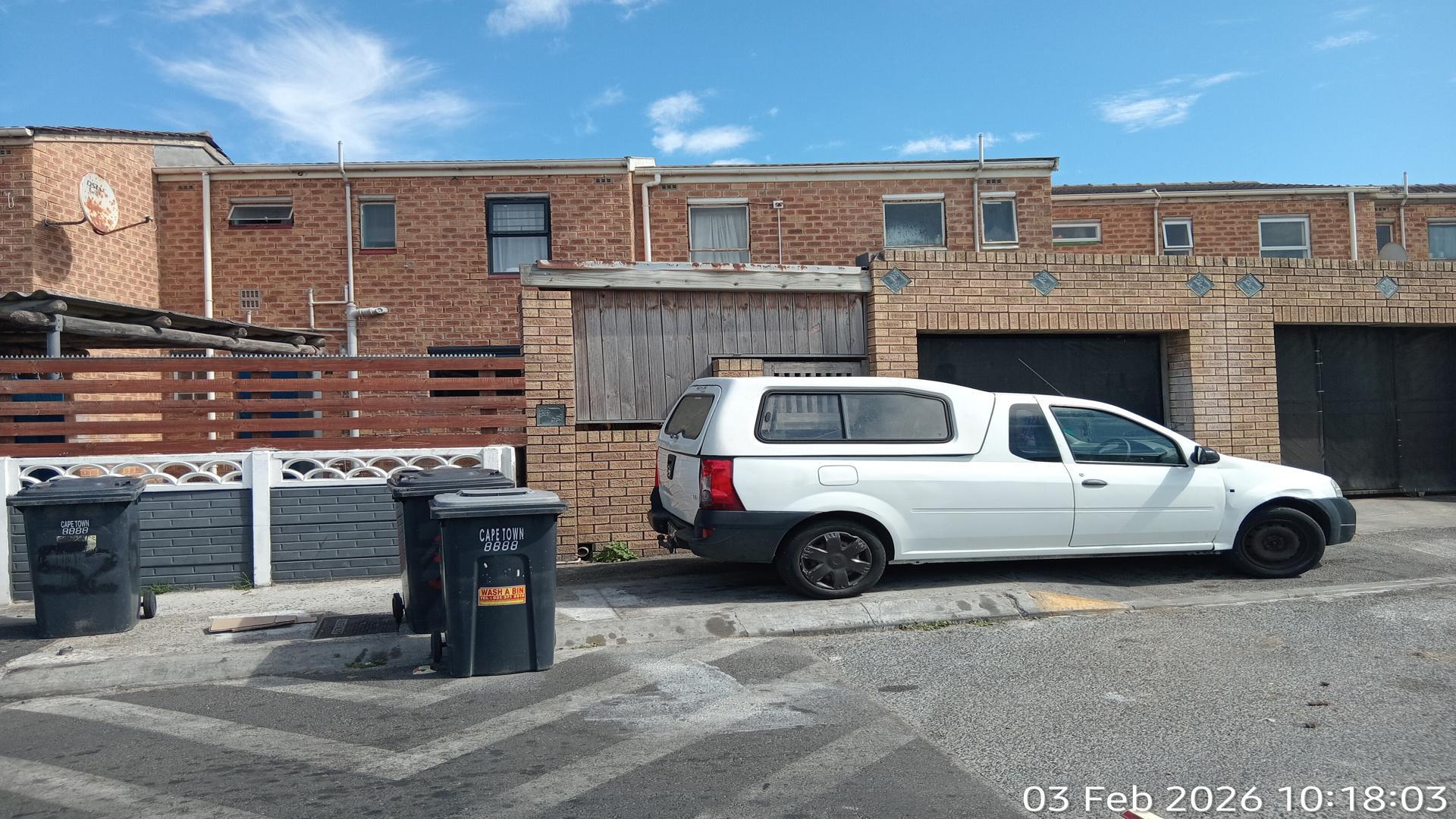 Front View of property in Mitchells Plain