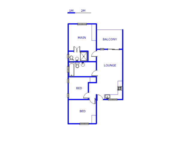 Ground Floor - 85m2 of property for sale in Albertsdal