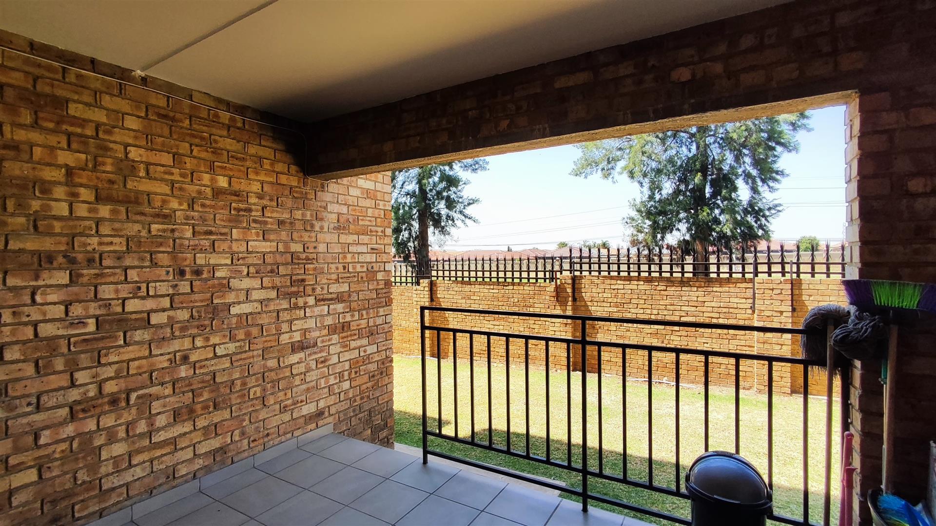 Patio of property in Albertsdal