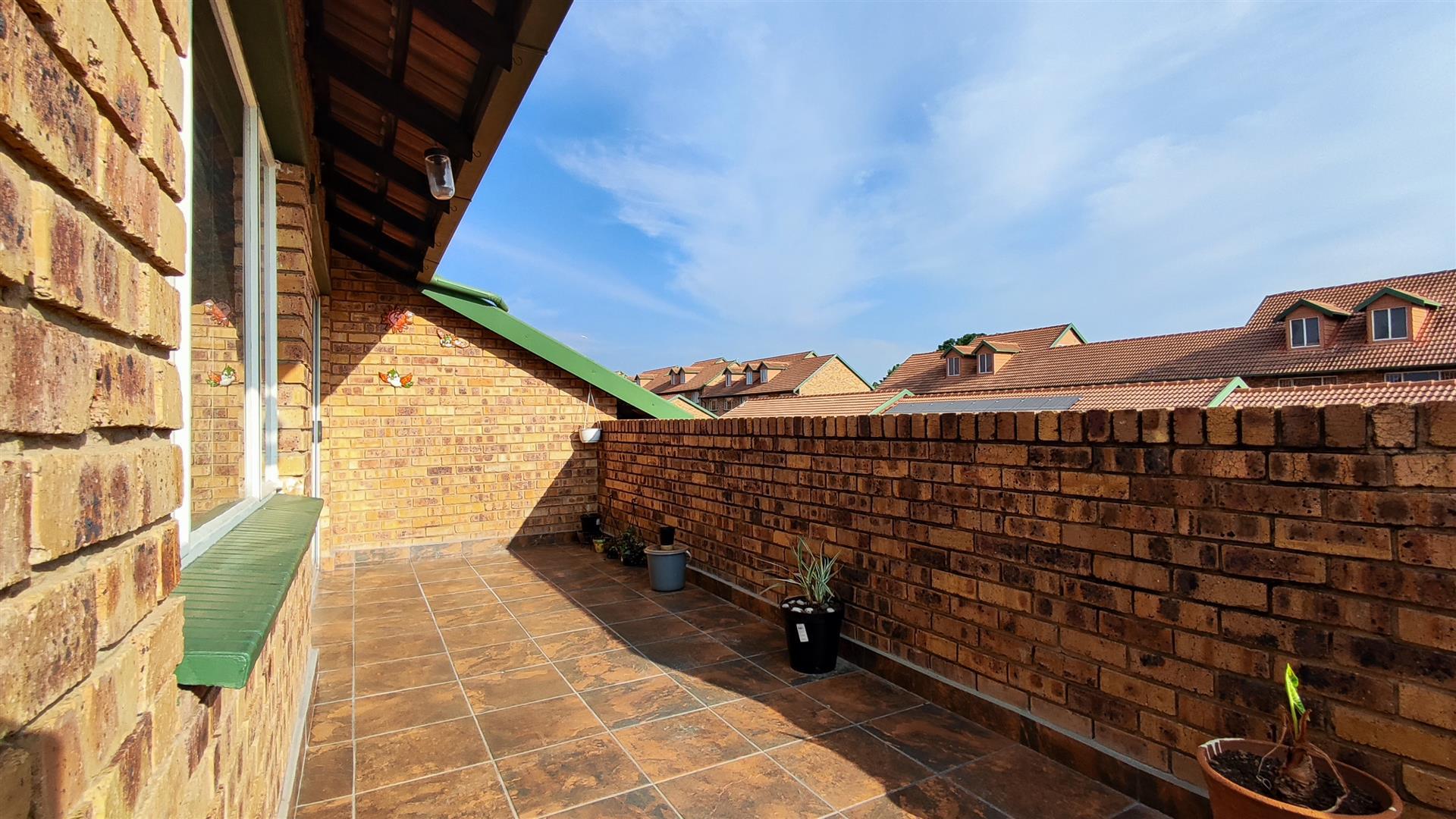 Backyard of property in Kempton Park