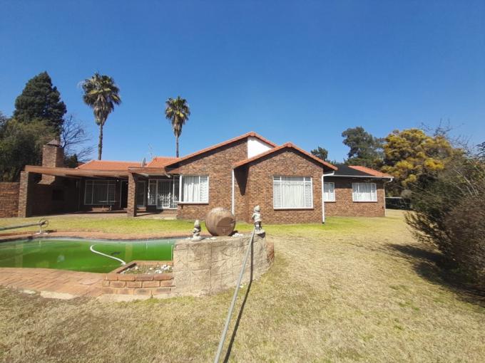 3 Bedroom House for Sale For Sale in Brackenhurst - MR691158