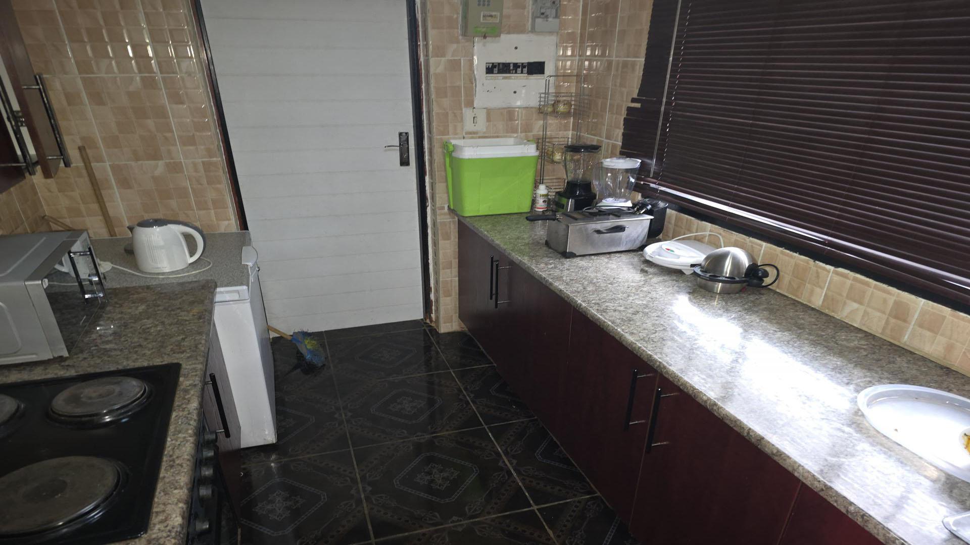 Kitchen of property in Mmabatho