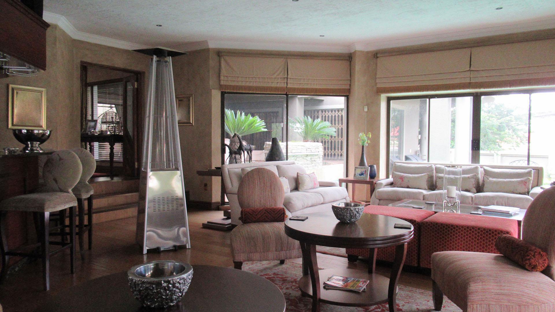 Entertainment of property in Ruimsig