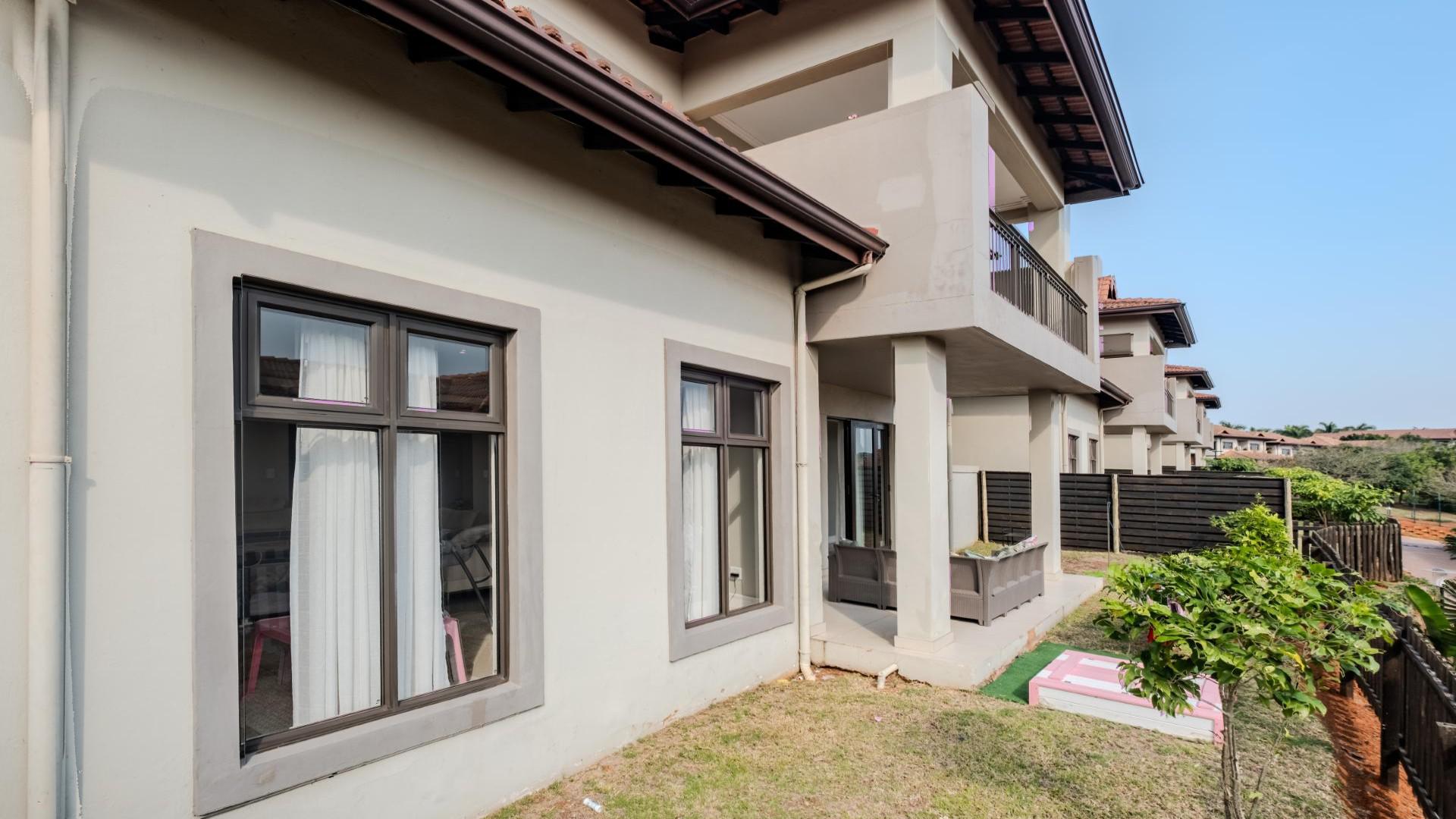 Backyard of property in Umhlanga Rocks
