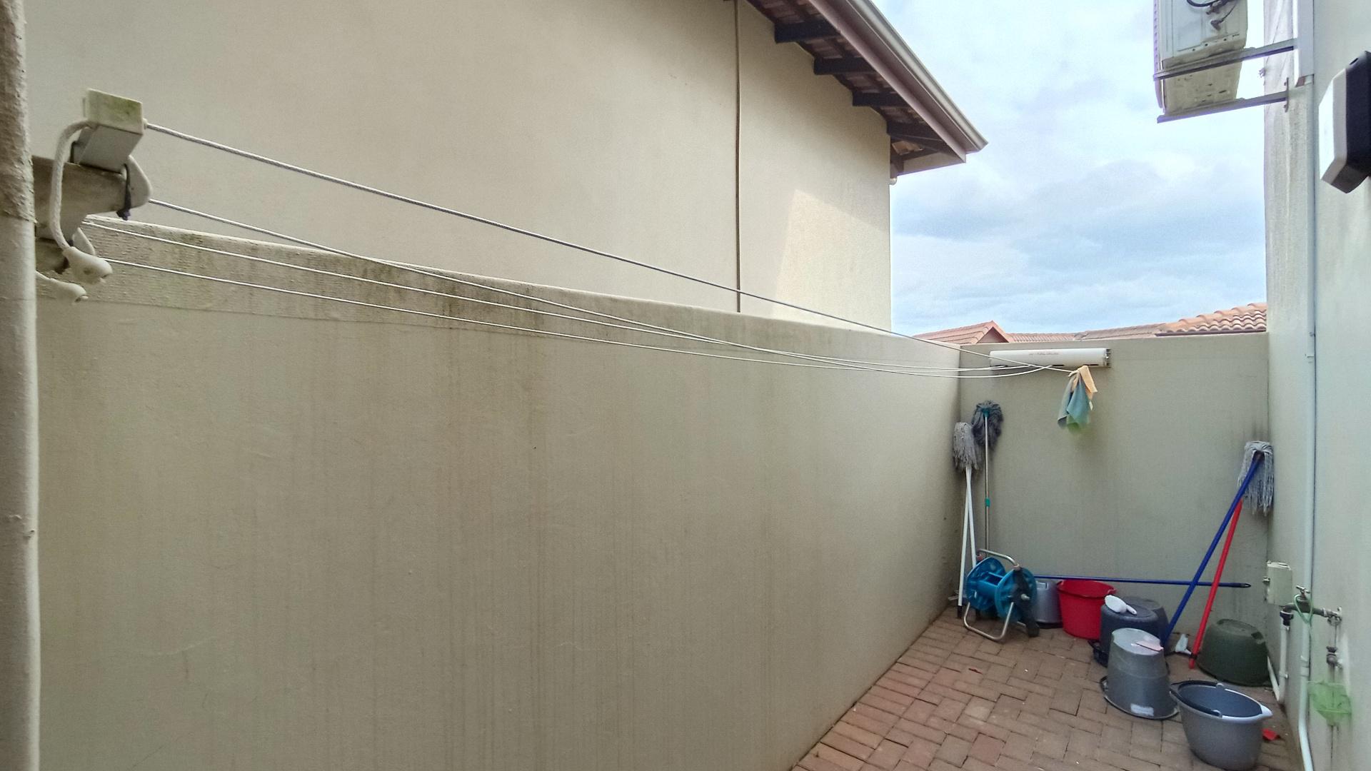 Backyard of property in Umhlanga Rocks