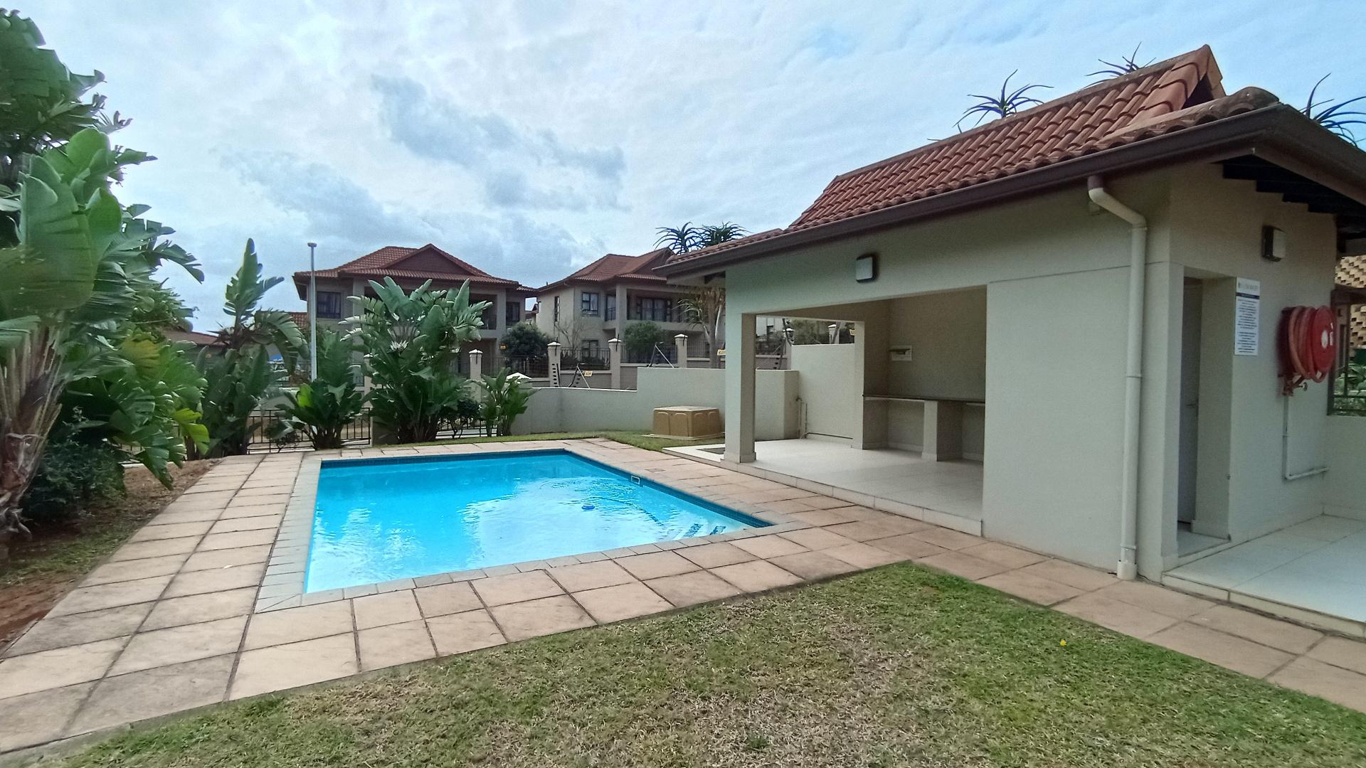 Swimming Pool of property in Umhlanga Rocks
