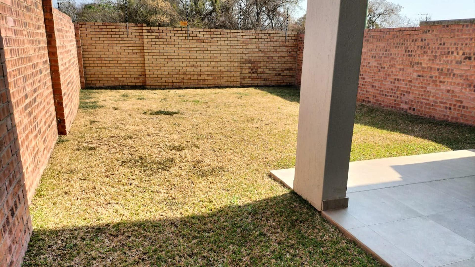 Backyard of property in Stonehenge