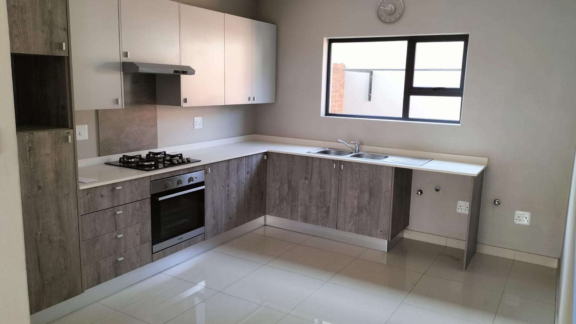 Kitchen of property in Stonehenge