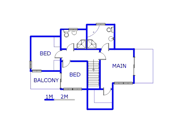 1st Floor - 77m2 of property for sale in Meyerton