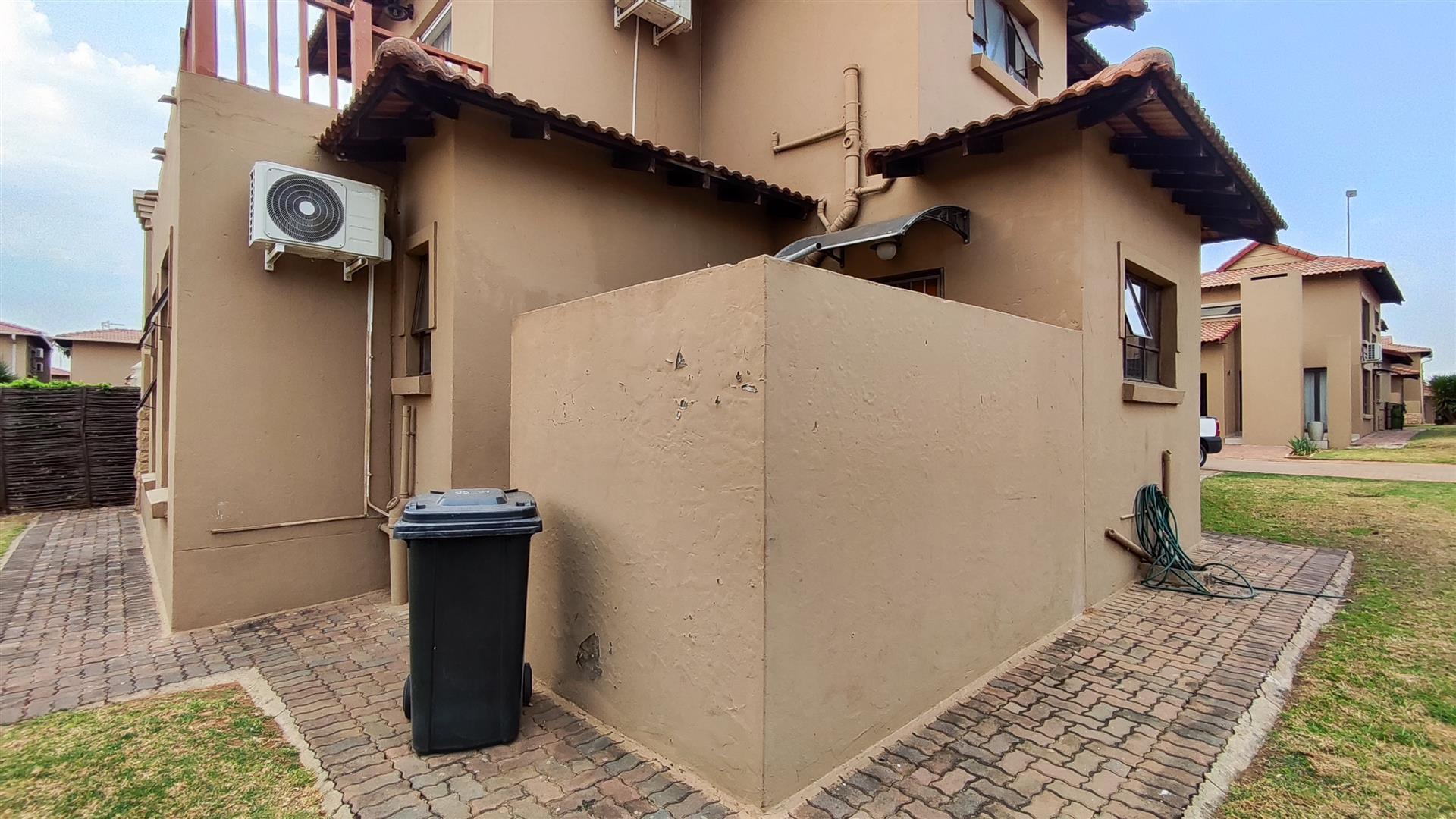 Backyard of property in Meyerton