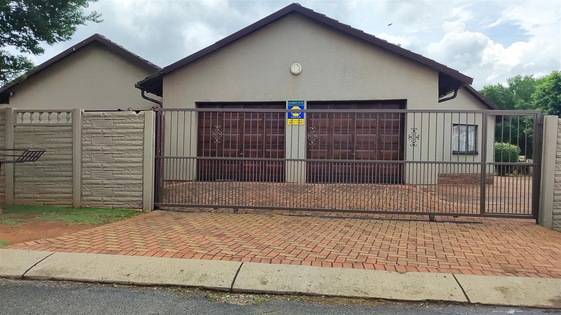 Front View of property in Bakerton