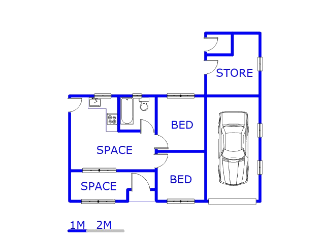 Ground Floor - 77m2 of property for sale in Lakeside - (Vereeniging)