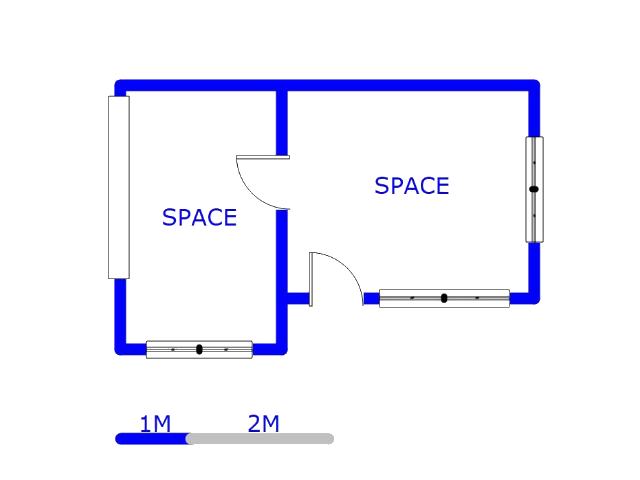 Ground Floor - 21m2 of property for sale in Lakeside - (Vereeniging)