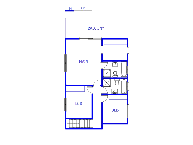 1st Floor - 100m2 of property for sale in Raceview