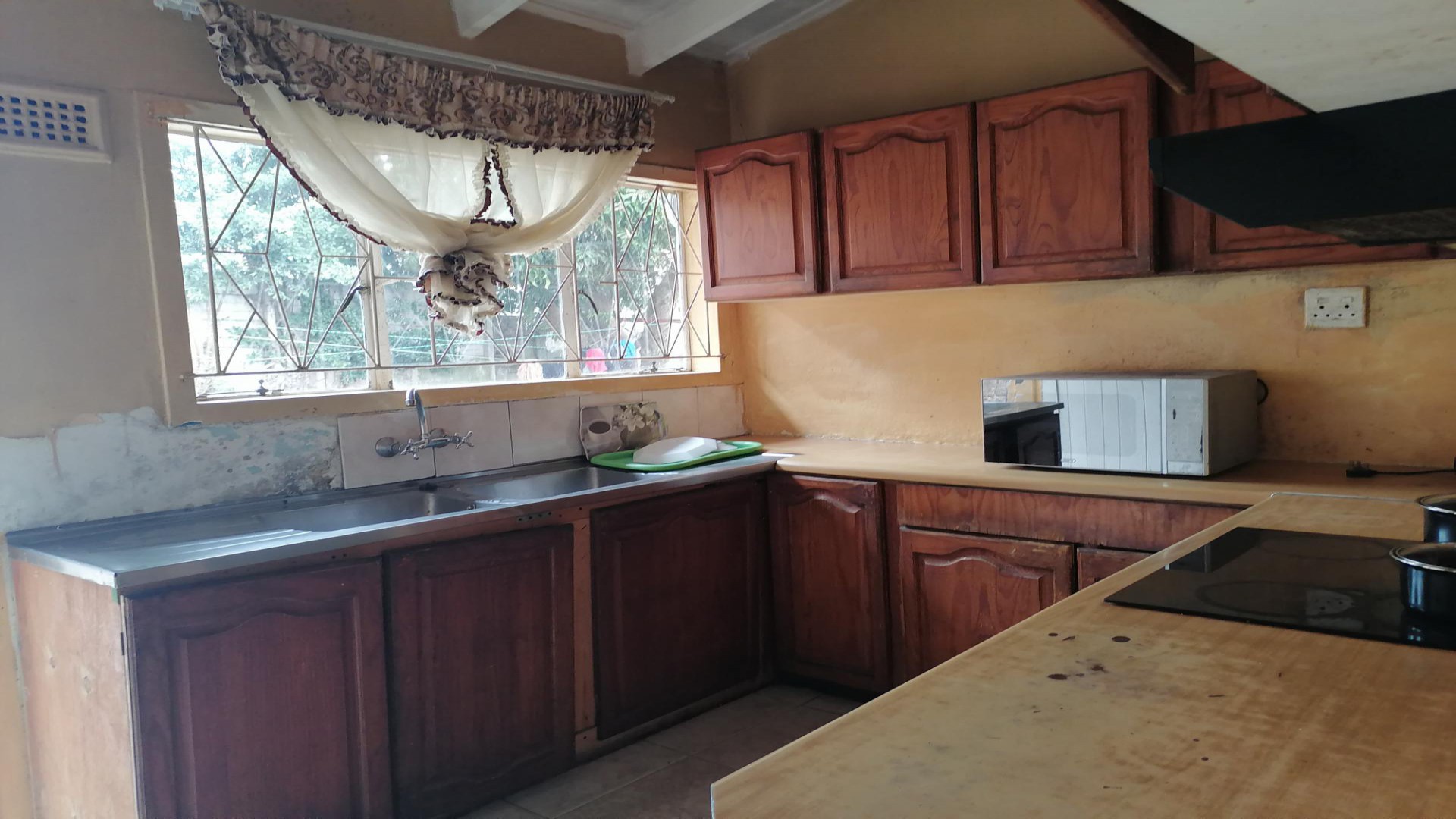 Kitchen of property in Chatsworth - KZN
