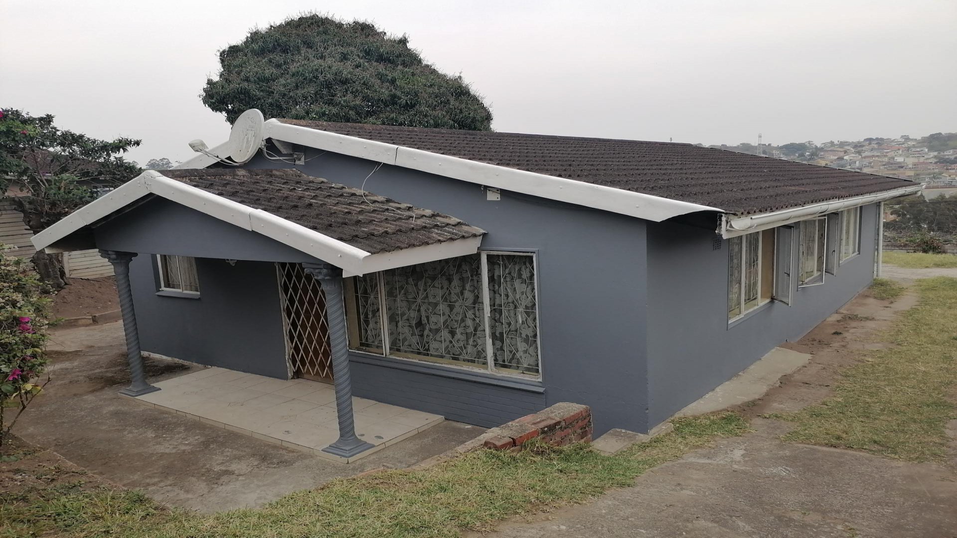 Front View of property in Chatsworth - KZN