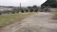 Backyard of property in Chatsworth - KZN