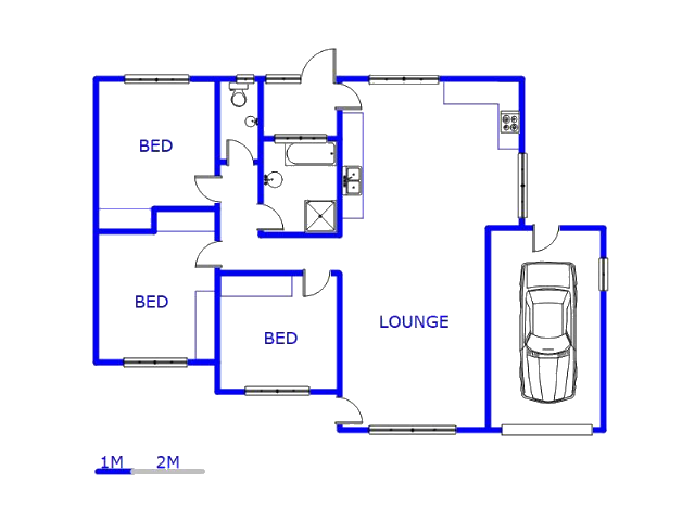 Ground Floor - 128m2 of property for sale in Greymont