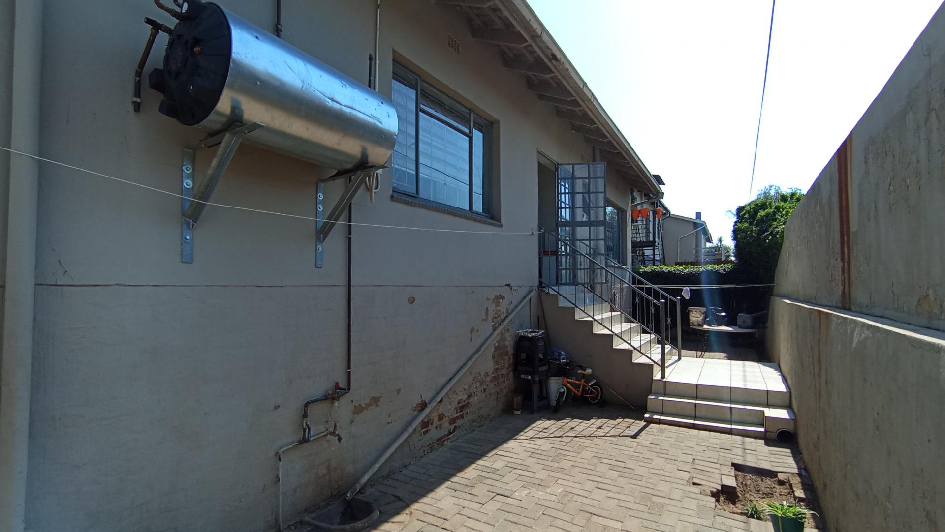 Backyard of property in Greymont