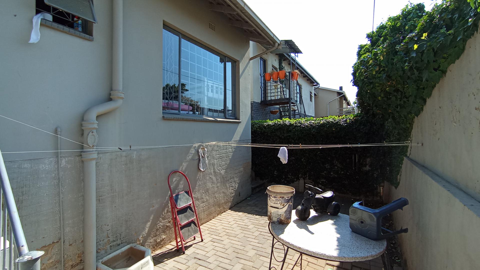 Backyard of property in Greymont