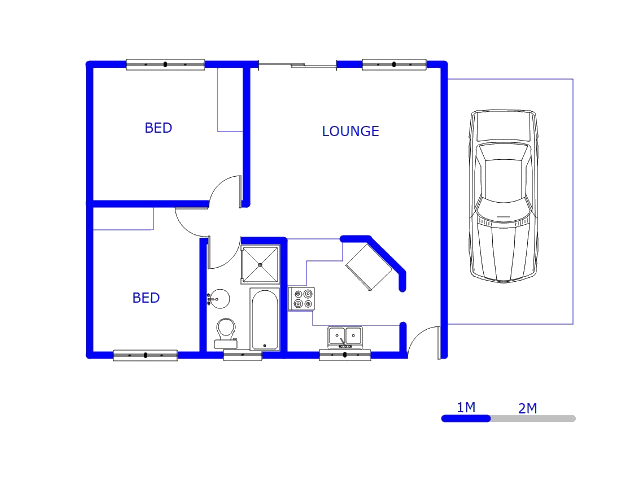 Ground Floor - 73m2 of property for sale in Northwold